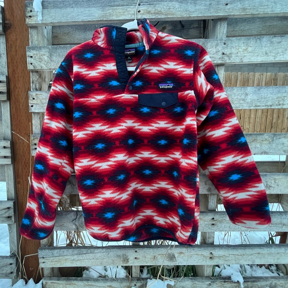 Patagonia Aztec southwest fleece